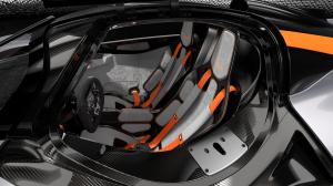 Aston Martin Valkyrie AMR Track Performance Pack Ethanol Silver by Q 2019 года 